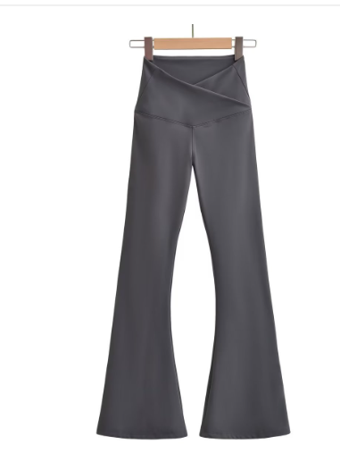 Nora High Waisted Crossover Leggings – The Drop Stop Shop