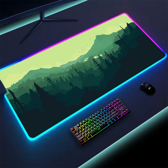 Non-slip RGB Gaming Pad